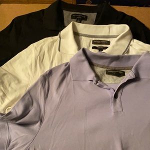 3 Banana Republic Polos